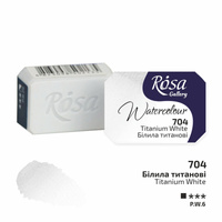 Rosa Gallery Farba Akwarelowa Titanium White 704 2,5 Ml