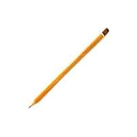 Koh-I-Noor Ołówek Grafitowy 1580 4H Sztuka Triograph
