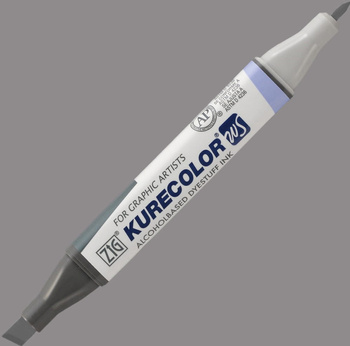 Kuretake Marker Kurecolor Twin Cool Gray 7 C.07