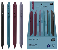 Interdruk Długopis Automatyczny Niebieski Stripe Academy