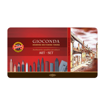 Koh-I-Noor Zestaw K. Met. 8891/1 Gioconda Artset