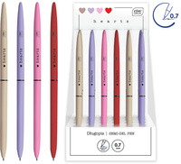 Interdruk Długopis Slim Hearts