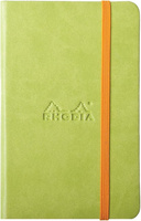 Rhodia Notes A5 90g 96k Twarda Oprawa Linia Zielony