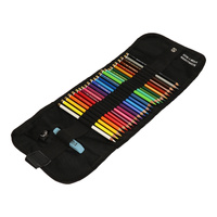 Koh-i-noor Kredki Polycolor 3800/3tp W Czarnym Etui 24 Kol.