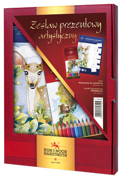 Koh-I-Noor Zestaw Malowanie Po Numerach (38)