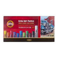 Koh-i-noor Pastele Jumbo Ekstra Suche 12 Kol. 8552