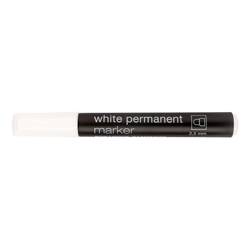 Koh-I-Noor Marker 3315 Permanentny Biały 2,5 Mm