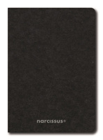 Narcissus Zeszyt A5 56k Kratka Eco Black