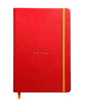 Rhodia Notes A5 90g 96k Twarda Oprawa Linia Czerwony