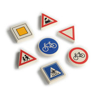 Koh-i-noor Gumka 6921 "Znaki Drogowe"