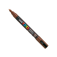 Uni Posca Marker Pc-3m Brown 0,9-1,3 Mm