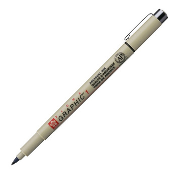 Sakura Pigma Graphic 1 Black XSDK149