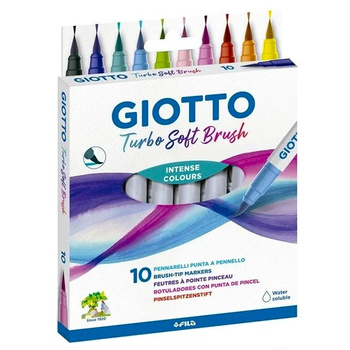 Giotto Pisaki Turbo Soft Brush 10 Kol.