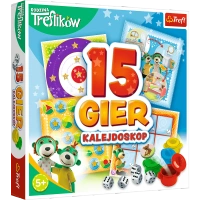Trefl Gra Rodzina Treflików 15 Gier Kalejdoskop
