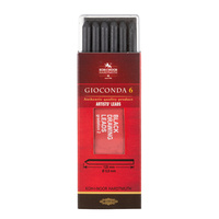 Koh-I-Noor Wkład 4345/2 Czarny Pastel 5,6 Mm