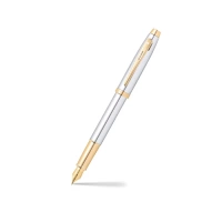 Sheaffer Pióro Wieczne 100 Chrom Wyk. Złote 9340