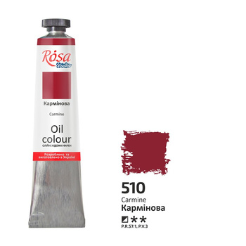Rosa Studio Farba Olejna Carmine 510 45 Ml