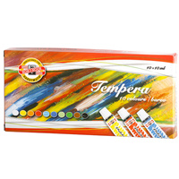 Koh-i-noor Farby Tempery 1625s10 10 Ml 10 Kolorów