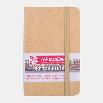 Talens Szkicownik Art Creation 9x14cm 140g Kraft 9314431m