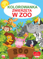 Martel Kolorowanka Zwierzęta W Zoo