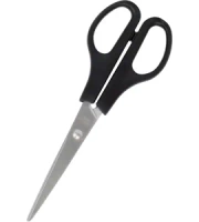 Grand Nożyczki GR-2651 Czarne 16,5cm