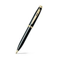 Sheaffer 100 Długopis Gift Collection Czarny Lakier Wyk. Złote 9322
