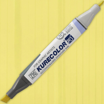 Kuretake Marker Kurecolor Twin Pale Yellow 100