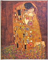 Peter Pauper Notes Duży Pocałunek G.Klimt