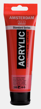 Talens Farba Akrylowa Amsterdam Standard 120ml 399 Naphthol Red Deep 17093992