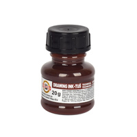 Koh-i-noor Tusz Kreślarski 1417009 Brązowy 20 G.