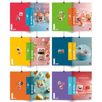 Be More Zeszyt A4 Funny Kratka 96 Stron 100 G.