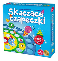 Kukuryku Gra Skaczące Czapeczki