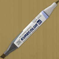Kuretake Marker Kurecolor Twin Dark Oatmeal 784