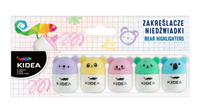 Kidea Zakreślacze Niedźwiadki 5kol.