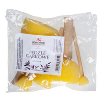 Koh-i-noor Pędzle Gąbkowe Mix 5 Sztuk