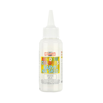 Koh-i-noor Farba Witrażowa 9742015 60 Ml White