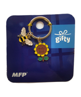 MFP Brelok Do Kluczy Charm Pszczoła