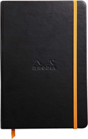 Rhodia Notes A5 90g 96k Twarda Oprawa Linia Czarny