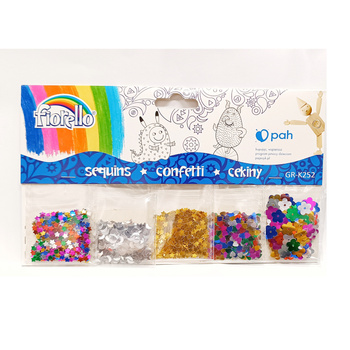 Fiorello Confetti Cekiny 10 G GR-K252