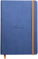 Rhodia Notes A5 90g 96k Twarda Oprawa Linia Niebieski