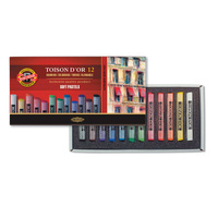 Koh-i-noor Pastele Suche 8512n/12 Toison D"Or