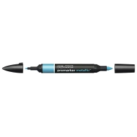Winsor & Newton Promarker Metallic Mt Bl Blue