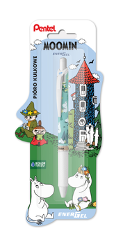 Pentel Energel Moomin BL77 Niebieski Włóczykij