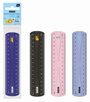 Interdruk Linijka Flex 15cm Bebe Kids Mix