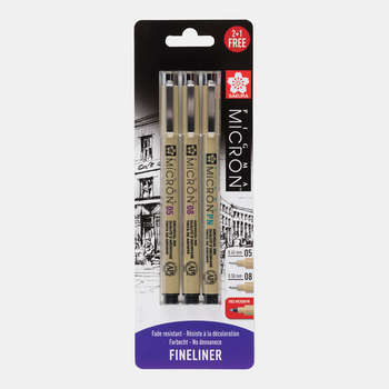 Sakura Zestaw Micron 05 08 Pn Blister Blxsdk3bs