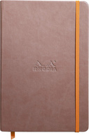 Rhodia Notes A5 90g 96k Twarda Oprawa Linia Czekoladowy