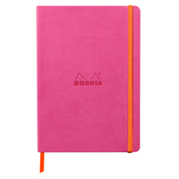 Rhodia Notes A5 90g 80k Miękka Oprawa Linia Fuchsia