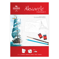 Koh-i-noor Blok Inspiracje2 - Akwarele A4, 20 Ark. 320 G.