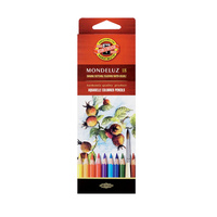 Koh-i-noor Kredki Mondeluz 3717 18 Kolorów