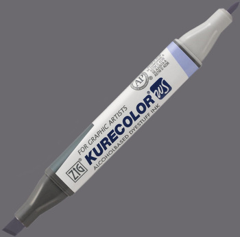 Kuretake Marker Kurecolor Twin Cool Gray 9 C.09